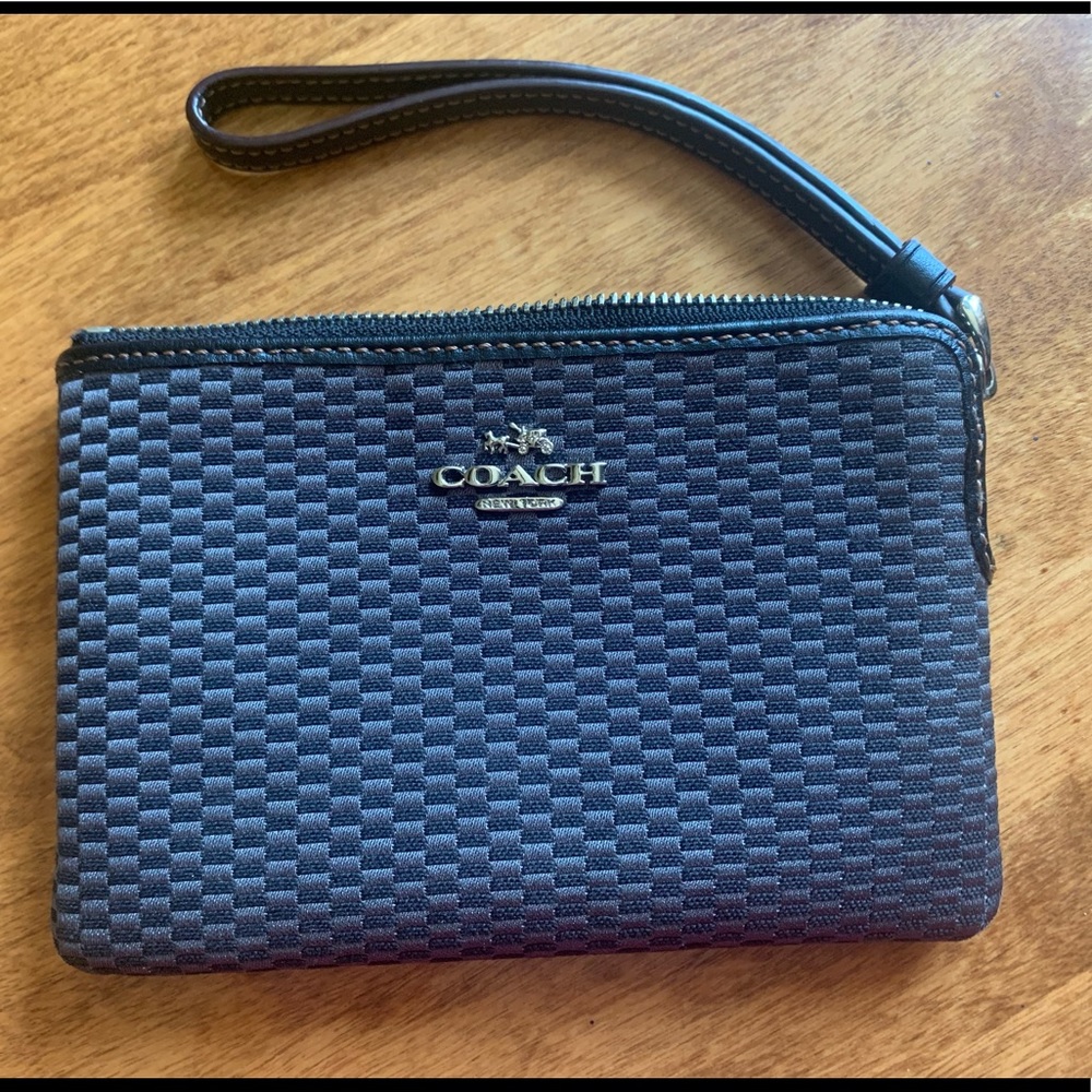 Coach change purse